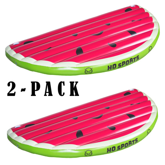 Watermelon Inflatable Lounge Float - 2 pack